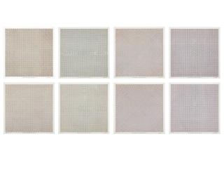 Sol Lewitt - Arcs from Sides or Corners, Grids & Circles