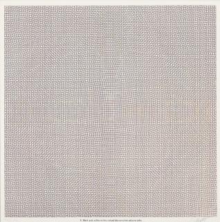 Sol Lewitt - Arcs from Sides or Corners, Grids & Circles