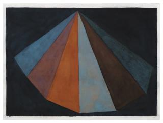 Sol Lewitt - Asymmetrical Pyramid