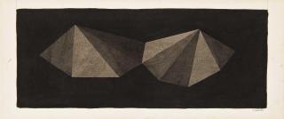 Sol LeWitt - Asymmetrical Pyramids.