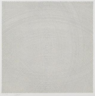Sol LeWitt - Aus: Arcs from sides or corners, grids & circles