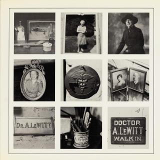 Sol LeWitt - Autobiography. New York: Multiples Inc. and Lois & Michael K. Torf, 1980.