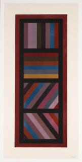 Sol Lewitt - Bands of Color in Four Directions