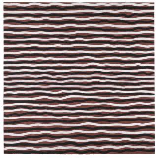 Sol Lewitt - Black And White Horizontal Lines On Color