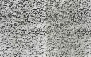 Sol LeWitt - Brick Wall series, 1977
