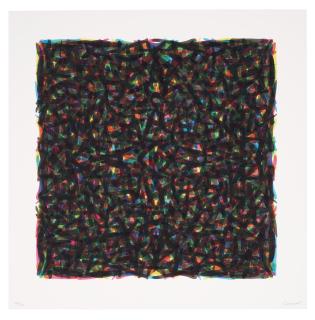 Sol Lewitt - Brushstrokes In All Directions