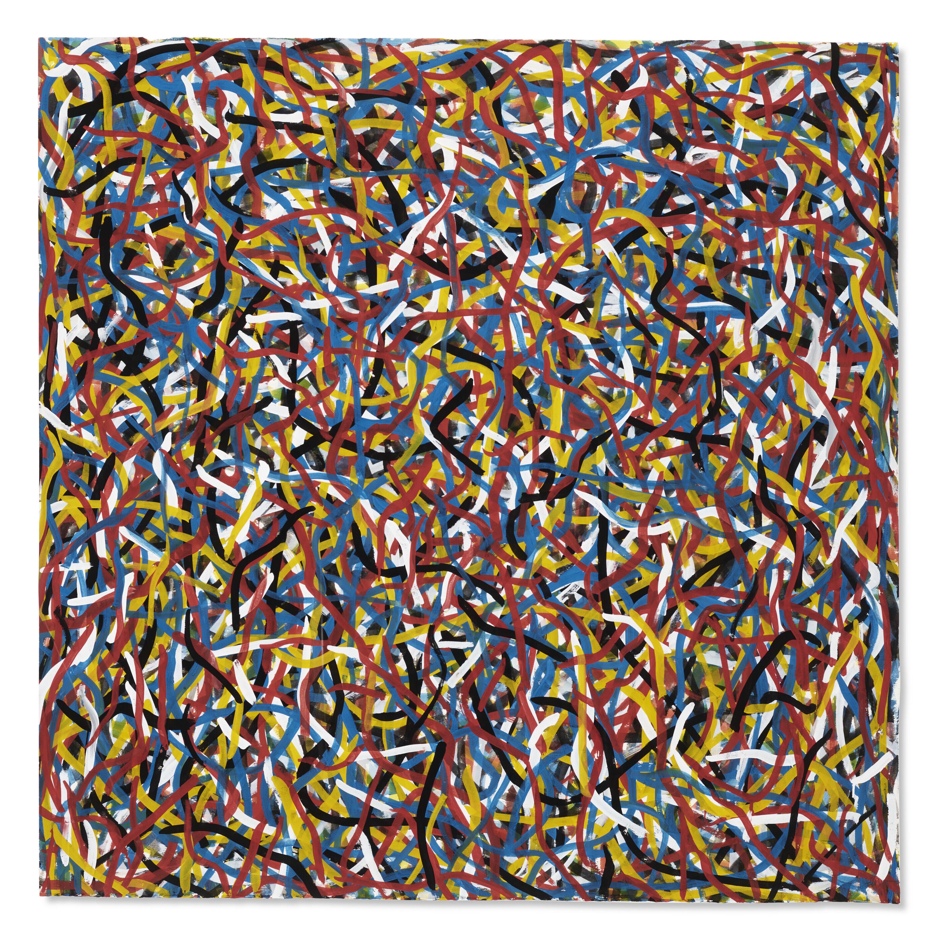 Sol LeWitt - Brushstrokes