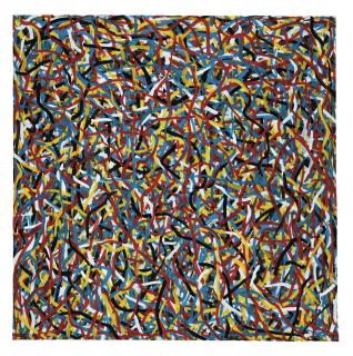 Sol Lewitt - Brushstrokes