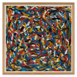 Sol LeWitt - Brushstrokes