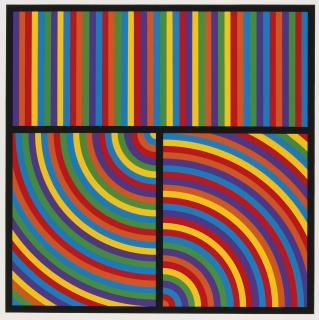 Sol LeWitt - Color Bands (K. 2000.07)