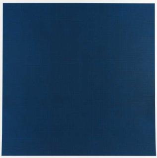 Sol LeWitt - Colors with Lines in Four Directions, Within a Black Border (Blue)