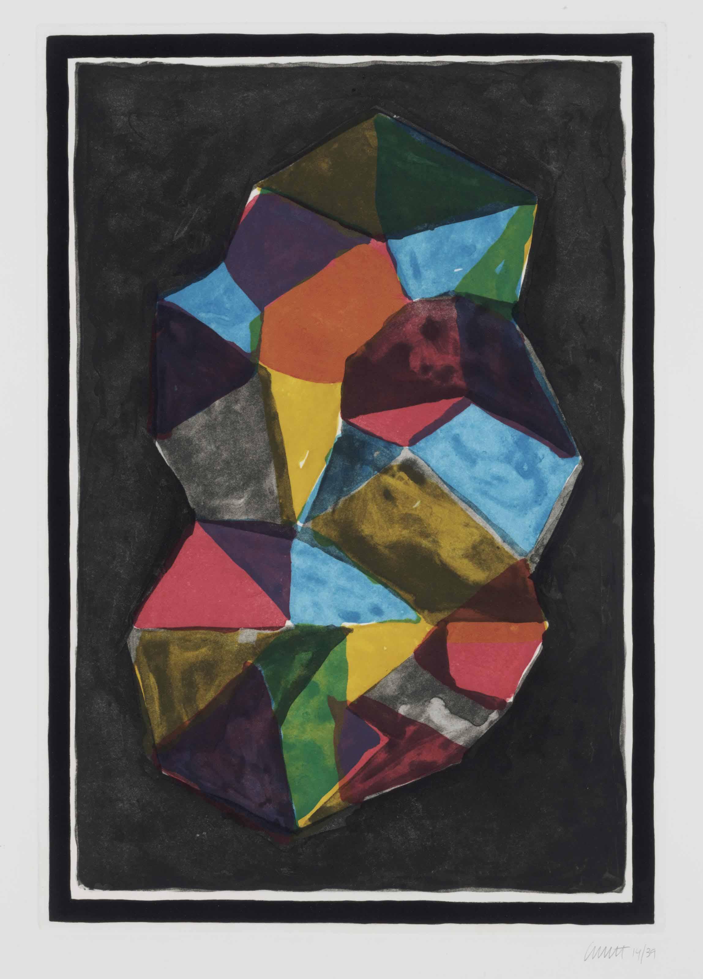 Sol LeWitt - Complex Forms (Krakow 1989.09)