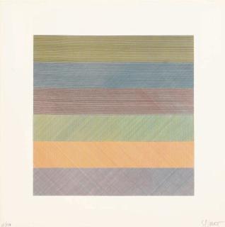 Sol Lewitt - Composite Series (Tate Gallery S1)