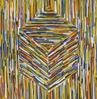 Sol LeWitt - Cube (B)