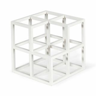 Sol Lewitt - Cube without a Cube