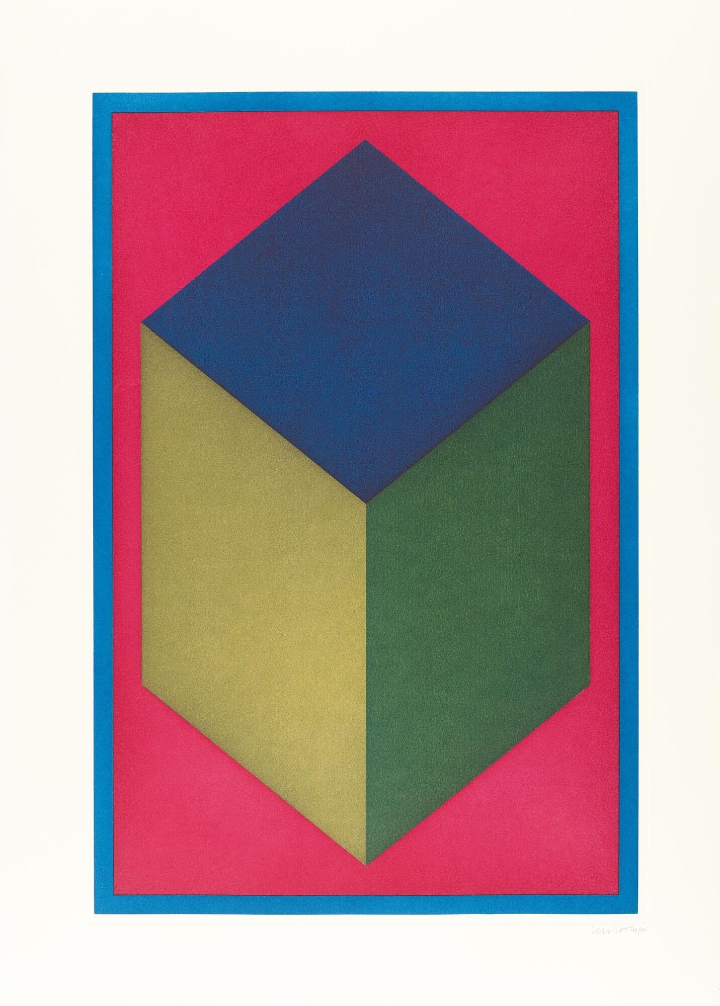 Sol LeWitt - Cube.