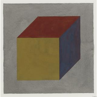 Sol Lewitt - Cube