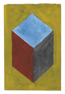 Sol LeWitt - Cube