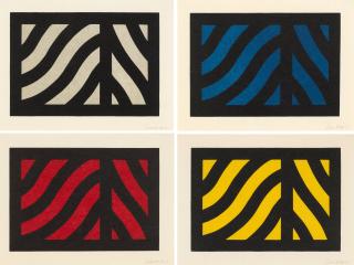 Sol LeWitt - Curvy Bands Portfolio