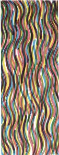 Sol Lewitt - Curvy Brushstrokes I; and II