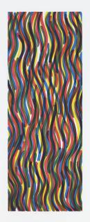 Sol Lewitt - Curvy Brushstrokes I