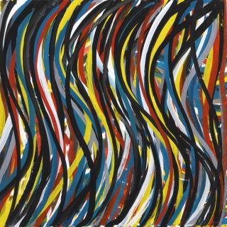 Sol Lewitt - Curvy Brushstrokes