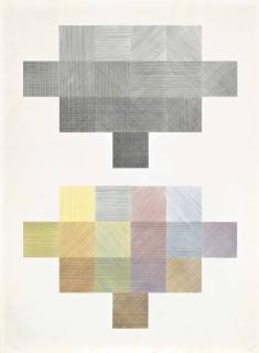 Sol Lewitt - Double Composite