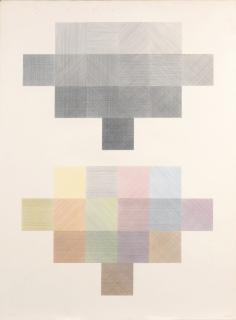 Sol Lewitt - Double Composite