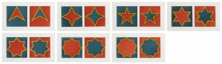 Sol LeWitt - Double Stars (Krakow 1983.02)