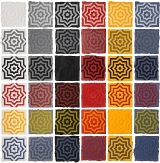 Sol LeWitt - Eight Pointed Stars