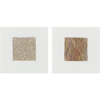 Sol Lewitt - Eight Small Etchings/Color