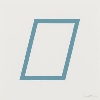 Sol Lewitt - Five Geometric Figures in Five Colors