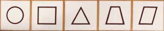 Sol LeWitt - Five Geometric Figures