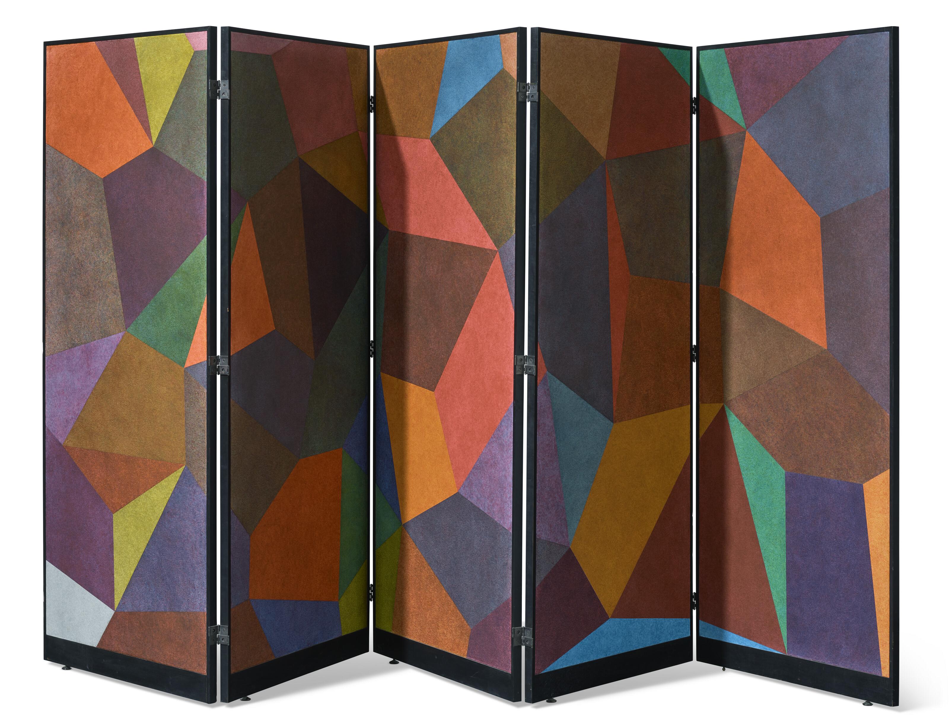Sol Lewitt - Folding Screen C1