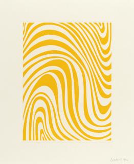 Sol LeWitt - Folge von 4: Loopy-Loops (5 colors)