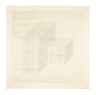 Sol Lewitt - Form Derivative From a Cube