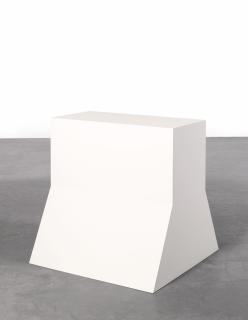 Sol Lewitt - Form Derived From A Cube #1