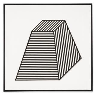 Sol LeWitt - Form Derived from a Cube (Drawing No. 3)