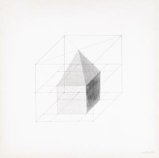Sol Lewitt - Form Derived From A Cube