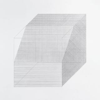 Sol Lewitt - Form Derived from a Cube