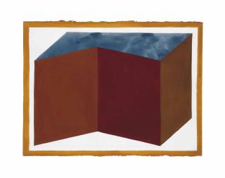 Sol LeWitt - Form Derived From A Cubic Rectangle III