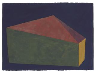 Sol LeWitt - Form Derived from a Cubic Rectangle