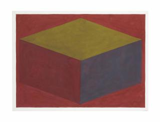 Sol LeWitt - Form Derived From A Cubic Rectangle