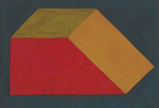 Sol LeWitt - Form Derived from a Cubic Rectangle