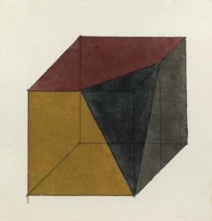 Sol Lewitt - Form Derives From A Cube