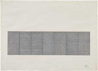 Sol LeWitt - Four Basic Kinds of Lines (Superimposed)