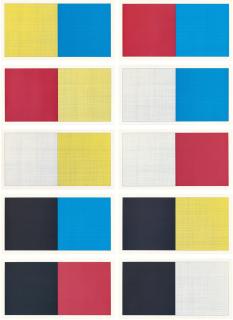 Sol LeWitt - Grids and Color