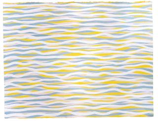Sol LeWitt - Horizontal Brushstroke (More or Less)