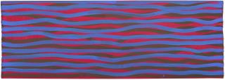 Sol Lewitt - Horizontal Brushstrokes (More Or Less), 2003