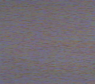 Sol Lewitt - Horizontal Brushstrokes